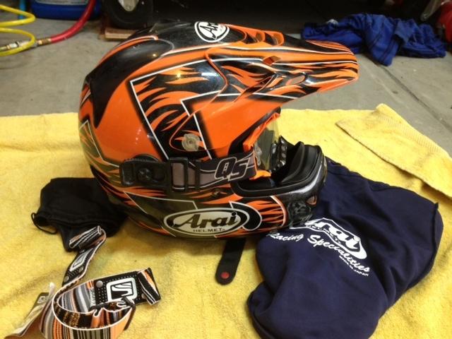 Arai vxpro3 mx helmet,msr,fox,afx,answer 