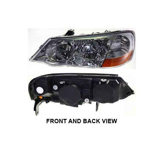 02-03 acura tl hid xenon headlight headlamp lh left driver side new