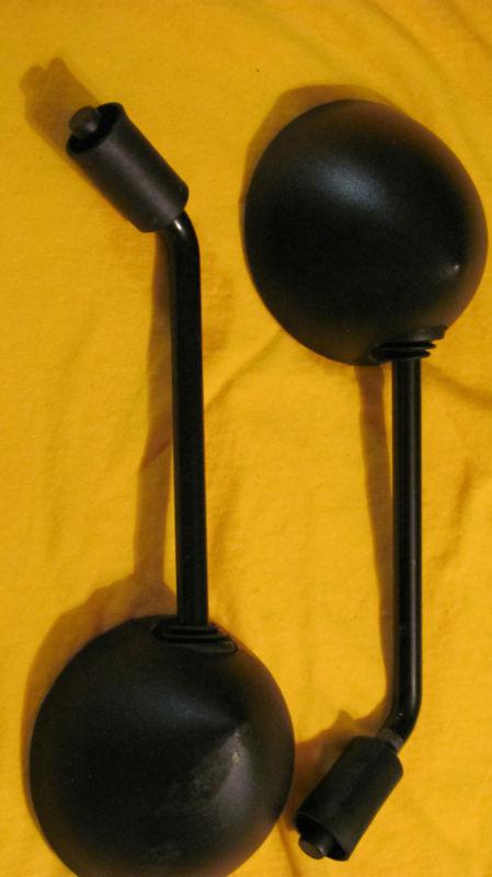 Aprilia tuono  stock mirrors  part # 8104566  left & right  black finish