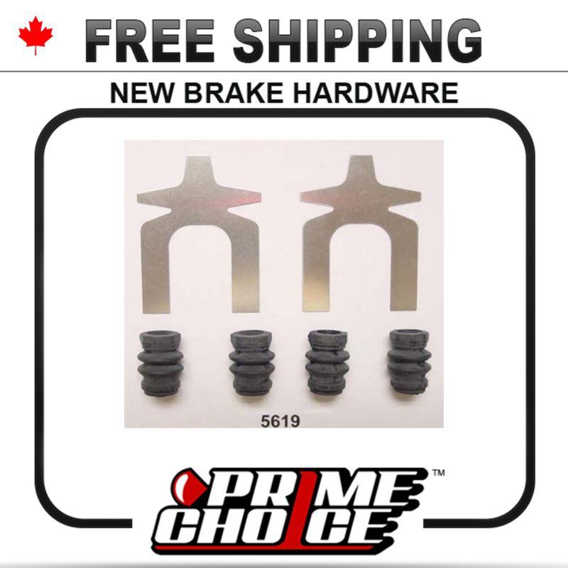 New disc brake hardware kit