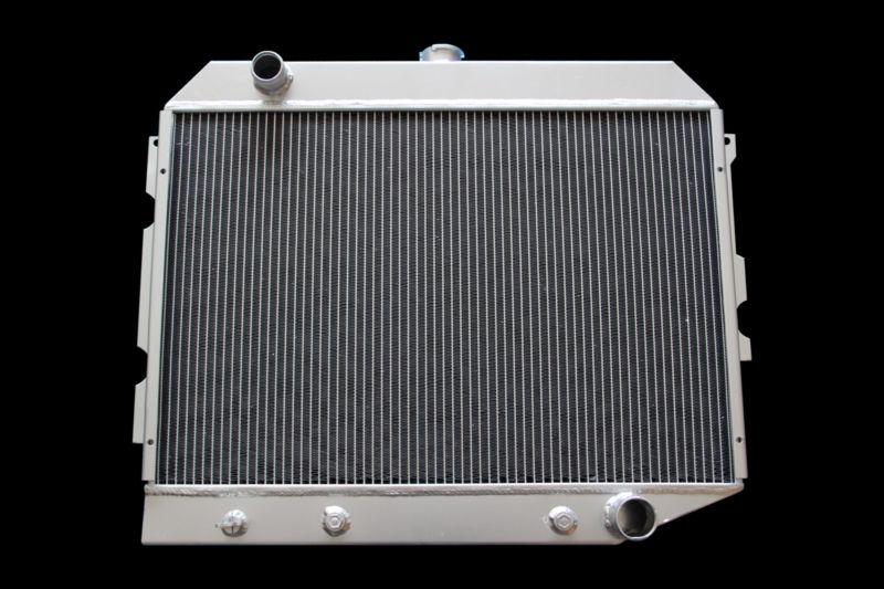 62mm 3 row all aluminum radiator 1968-1973 charger small block engines 69 70 71