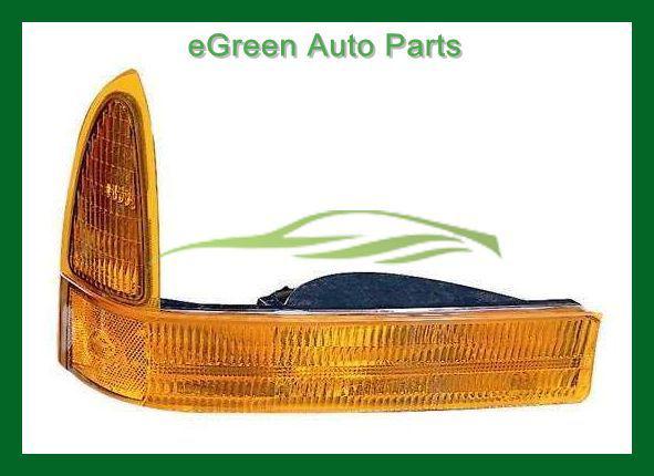 00-01 excursion park/corner light lamp right passenger all amber