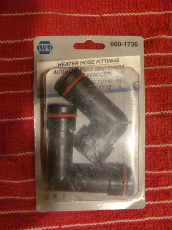 Sell Napa 6601736 Heater hose fittings (1) 7/8x7/8 & (1) 7/8x1