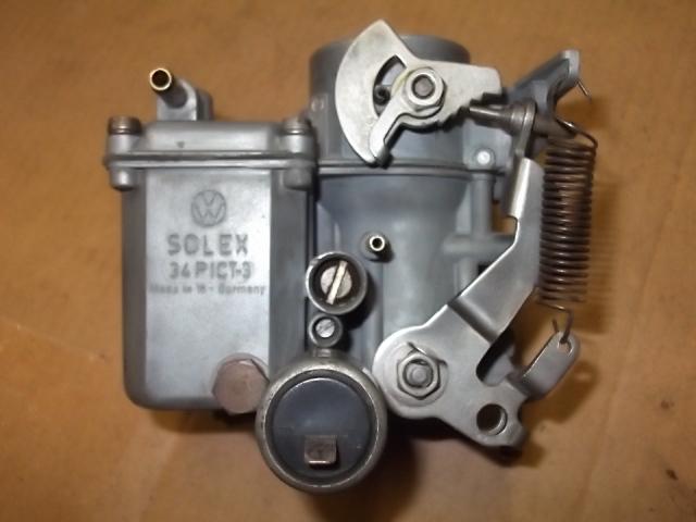 Volkswagen beetle solex carburetor pict-3 vw sandy rail dune buggy pic 3