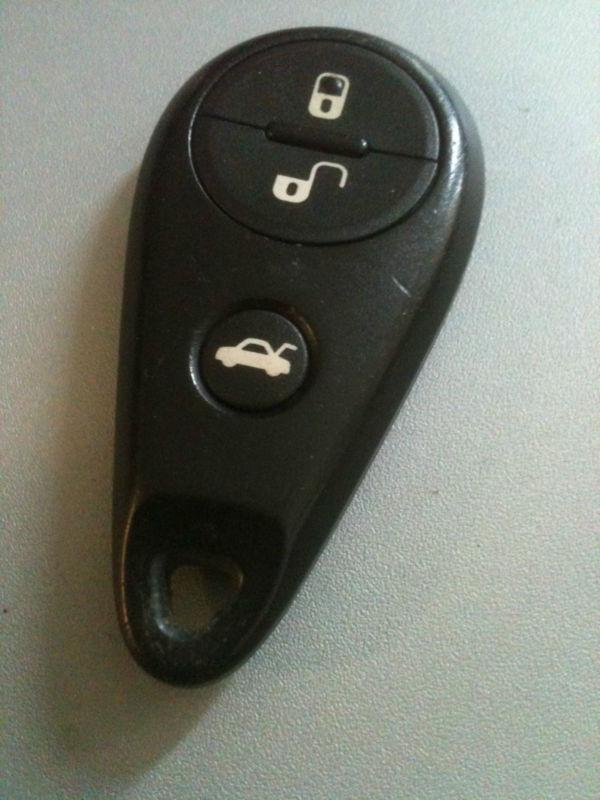  09 - 12 subaru outback impreza forrester  keyless entry remote nhvwb1u711