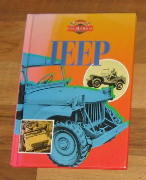 Jeep ~ those daring machines ~ book_history of it_1st edition - peter guttmacher