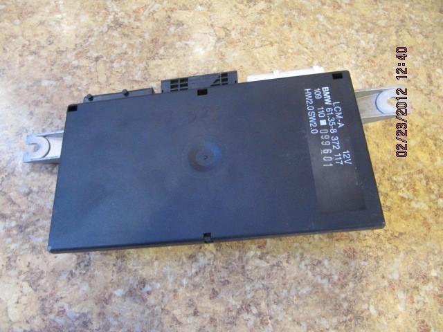 Bmw 540i 740il 528i 750il cem bcm lcm lighting control module 61.35-8 372 117