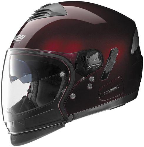 Nolan n43e trilogy wine cherry street motorcycle helmet size 2xlarge