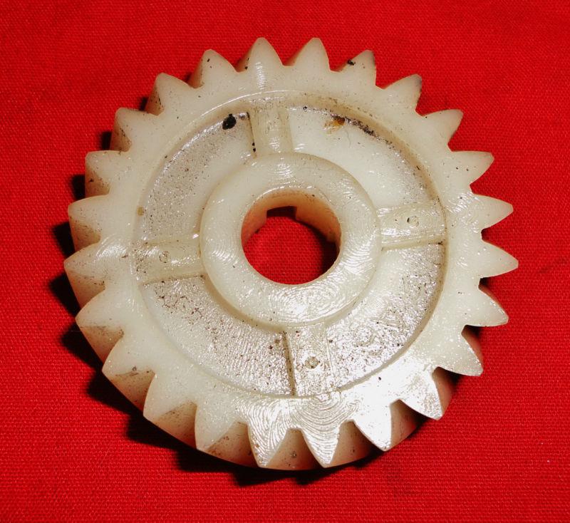 Yamaha dt125 - dt175 - mx175 - rt180 - yt125 - oil pump drive gear