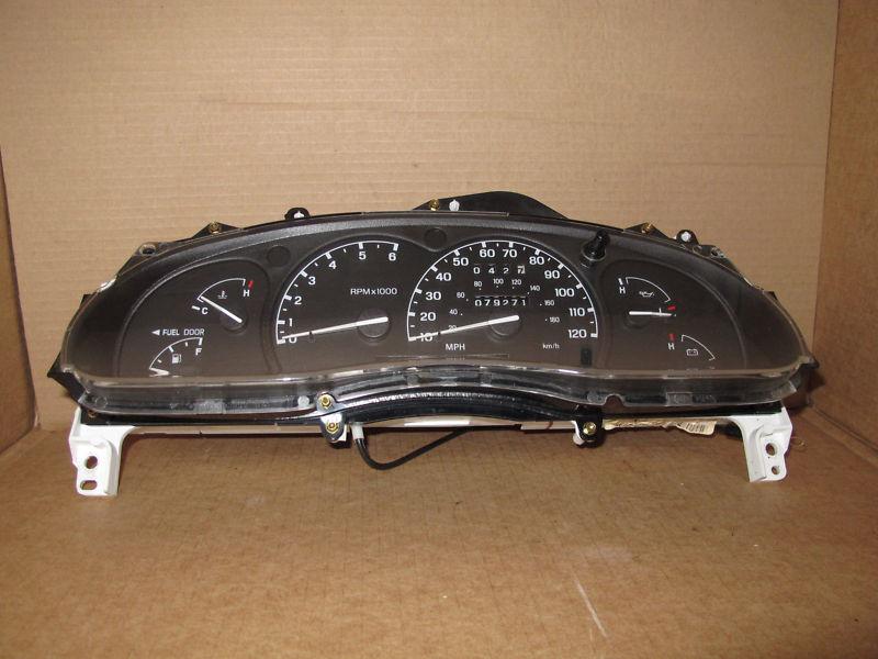 2001 2002 2003 03 ford ranger truck speedometer cluster w/tach 79k miles