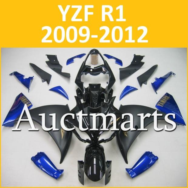 Fit yamaha yzf r1 09 10 11 12 yzfr1 2009 2010 2011 2012 fairing kit j21 b12