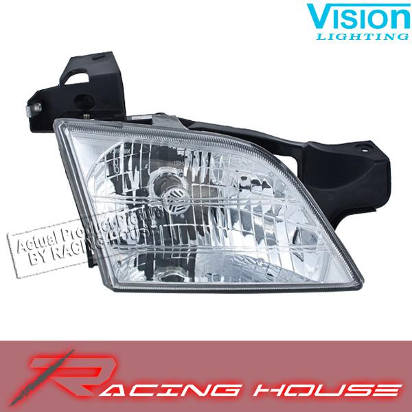 Right passenger side headlight kit unit 1997-2005 chevy venture silhouette