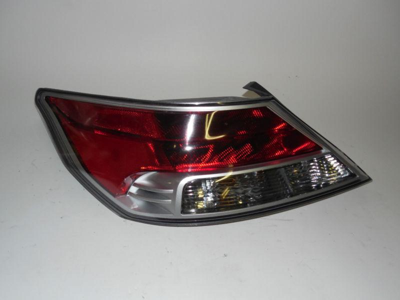 09 2010 2011 acura tl oem left tail light nice!