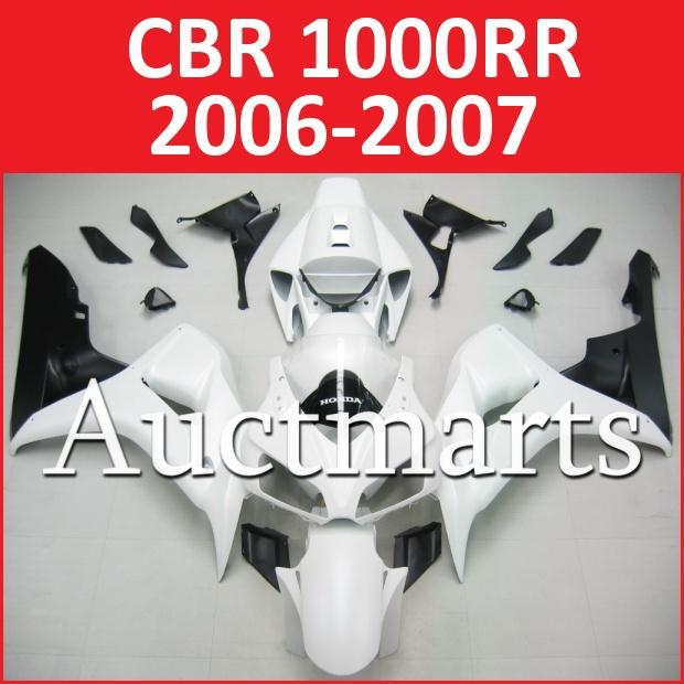 Fit honda 06 07 cbr1000rr cbr 1000 rr 2006 2007 fairing kit abs plastics e51 a11