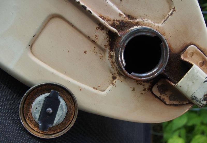 Honda c50 gas tank 