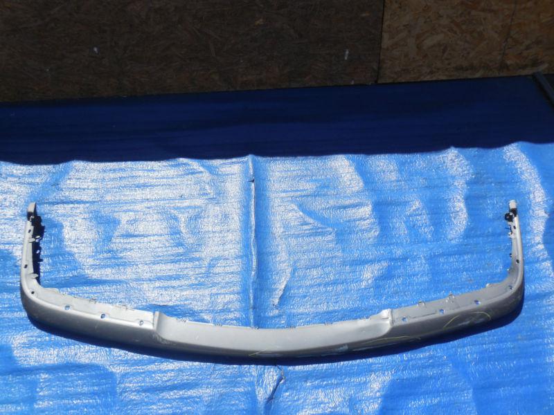 98 99 00 mercedes c class front upper bumper valance 9