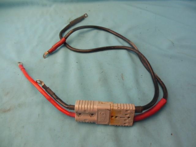 Battery quick disconnect plugs and leads nascar racing arca imca scca