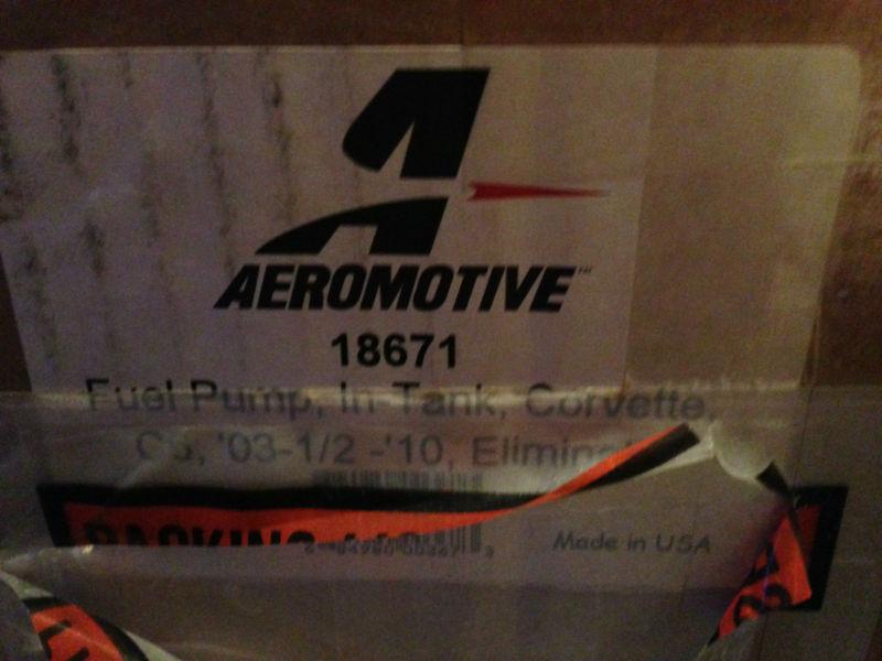 Aeromotive 18671 corvette eliminator stealth kit