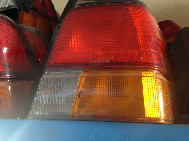 1997 toyota tercel right tail lamp 12j015