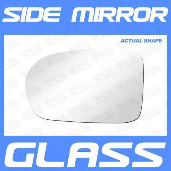 New mirror glass replacement left driver side 01-05 honda civic 2dr 4dr l/h