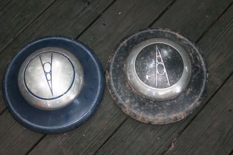 1930's ford flat 8 hubcaps