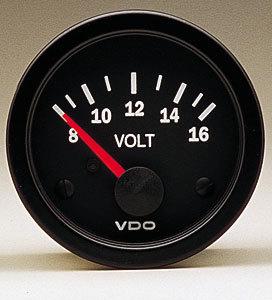 Vdo 332-103 vision voltmeter