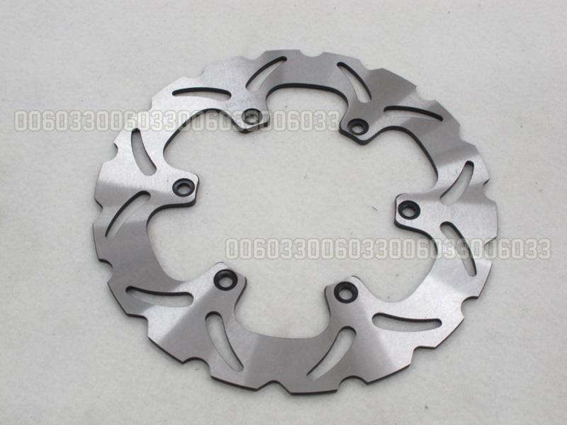 Rear brake rotor for yamaha rz250 rd350 rd500 ypvs lc