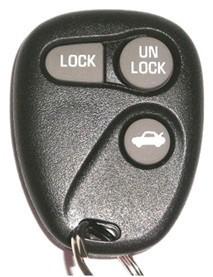 96 97 98 99-02 chevy camaro z/28 ss rs firebird  (lock unlock trunk) 16245100-29