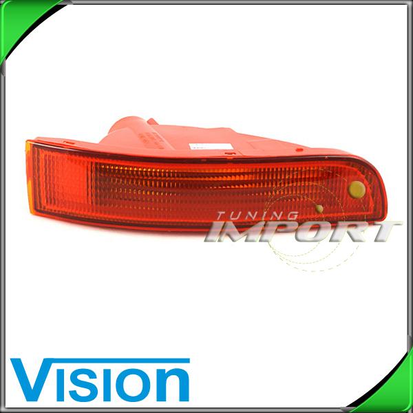 Passenger right side bumper signal light lamp 1995-1999 nissan maxima gle gxe se