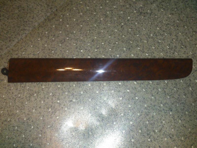 2001-2006 chrysler sebring convertible dash panel rosewood