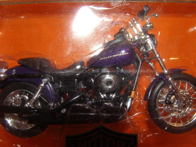 Harley '00 dyna - purple - series 7