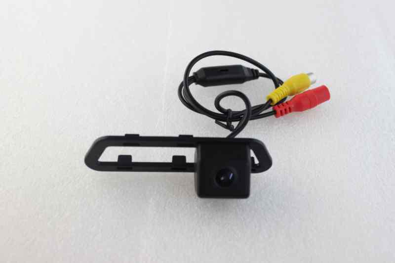 Cmos rear view reverse camera fit for 2011 nissan-tiida cayenne car