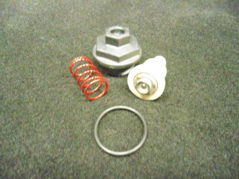 Thermo & cover assy #0435597,435597 omc/johnson/evinrude outboard boat # 3