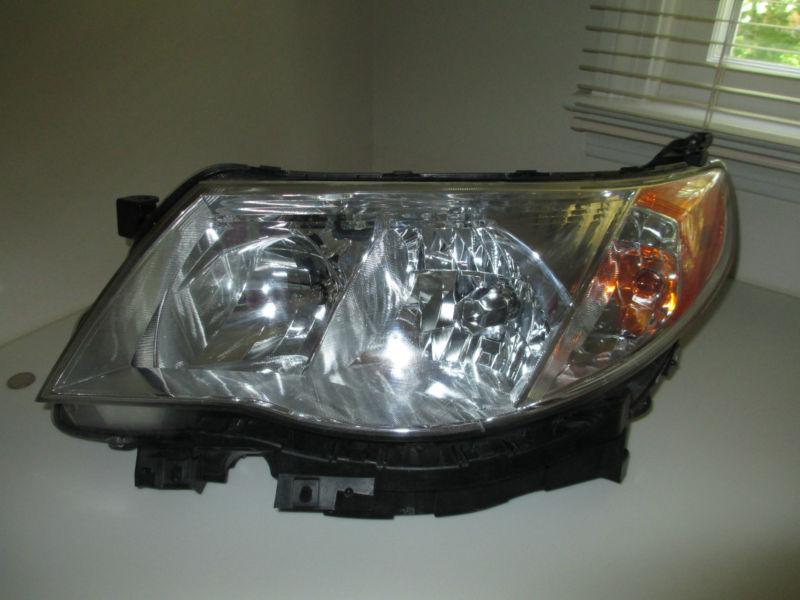 09-13 subaru forester driver lh head light leftoem nr lamp headlamp