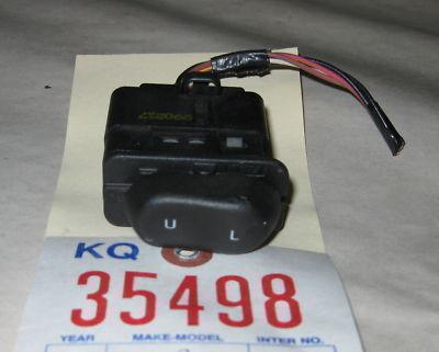 Ford 99 taurus door lock switch right/front black 1999