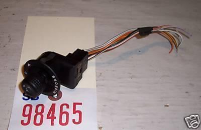 Ford 99 contour side view mirror switch 94bg17b676aa 1999