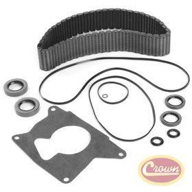 Jeep 1974-79 with quadra trac transfer case 96 link chain and gasket seal kit