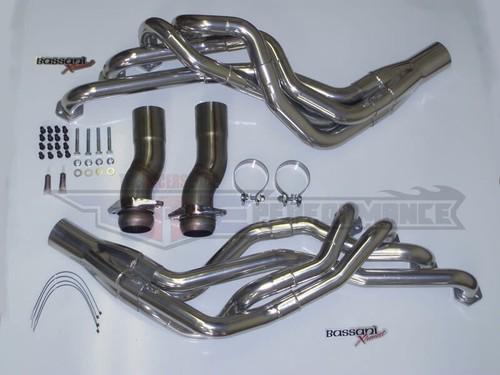 Bassani ceramic coated full length headers 5091rc mustang 5.0 manual