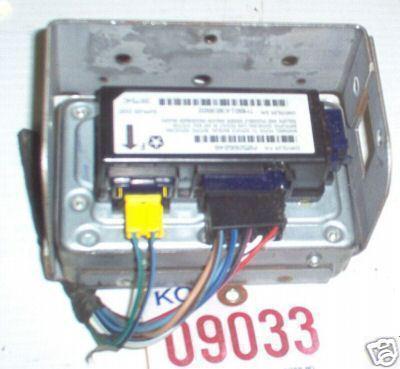 Dodge 91 92 93 caravan voyager airbag control unit srs 1991 1992 1993