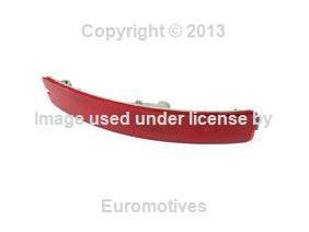 Volvo xc-90 (03-12) side marker light in bumper rear left genuine reflector