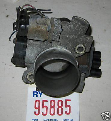 Chrysler 94-95 town & country throttle body 1994 1995