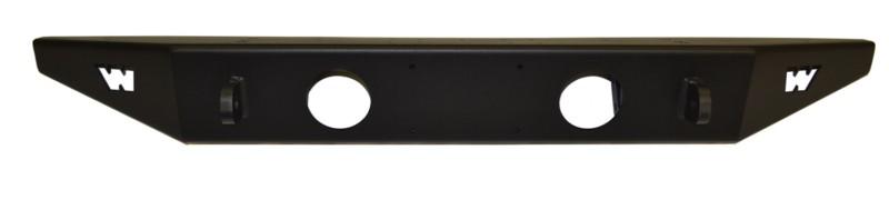 Warn 74255 rock crawler; front bumper 07-13 wrangler