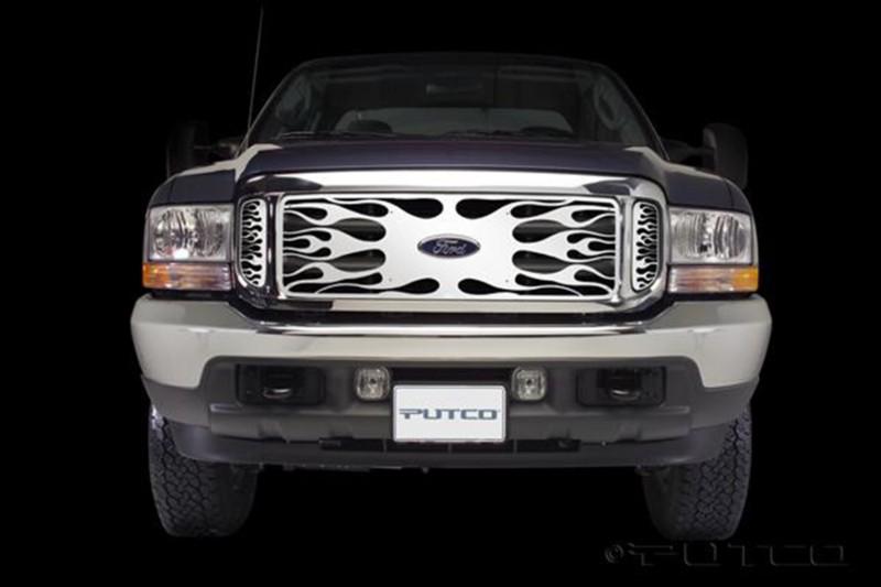 Putco 89105 flaming inferno; grille insert