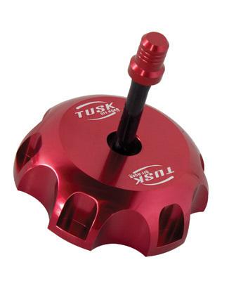 Tusk billet aluminum gas cap - polaris predator 500 03-07 predator500 *red*