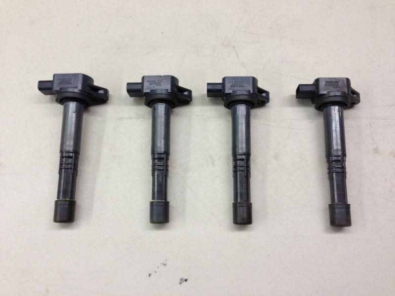 2002-2006 acura rsx base type-s k20a3 ignition coil pack module plug set of 4