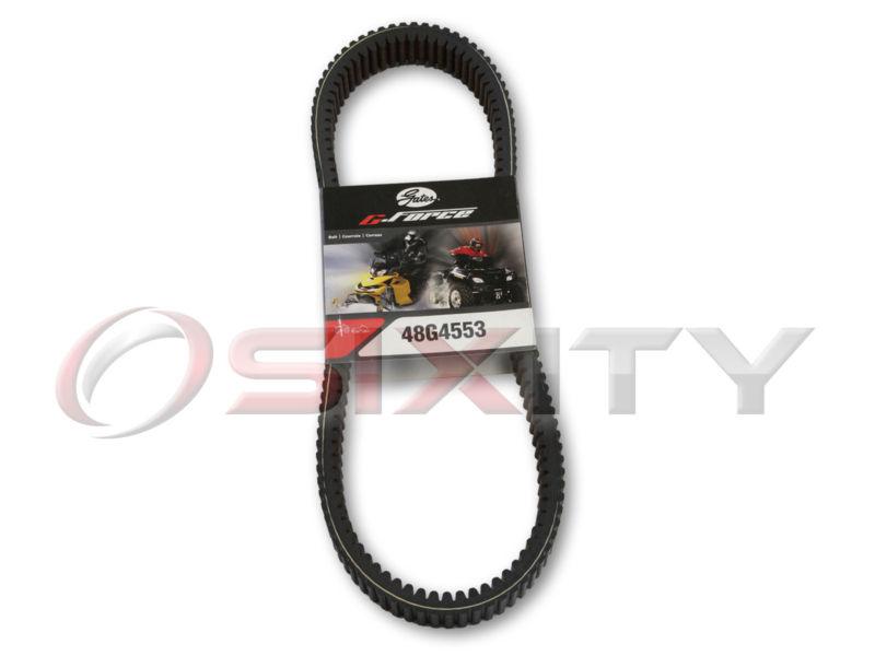 2004-2007 polaris 340 touring gates g-force belt drive kevlar aramid vf