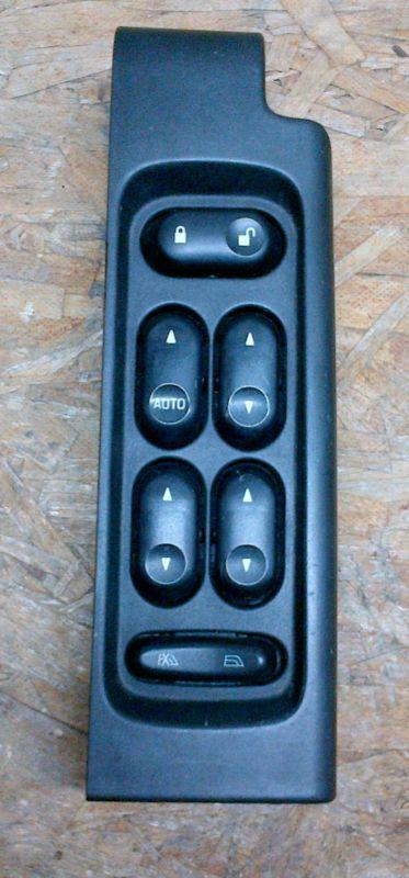 02-05 landrover freelander driver side master power window switch 