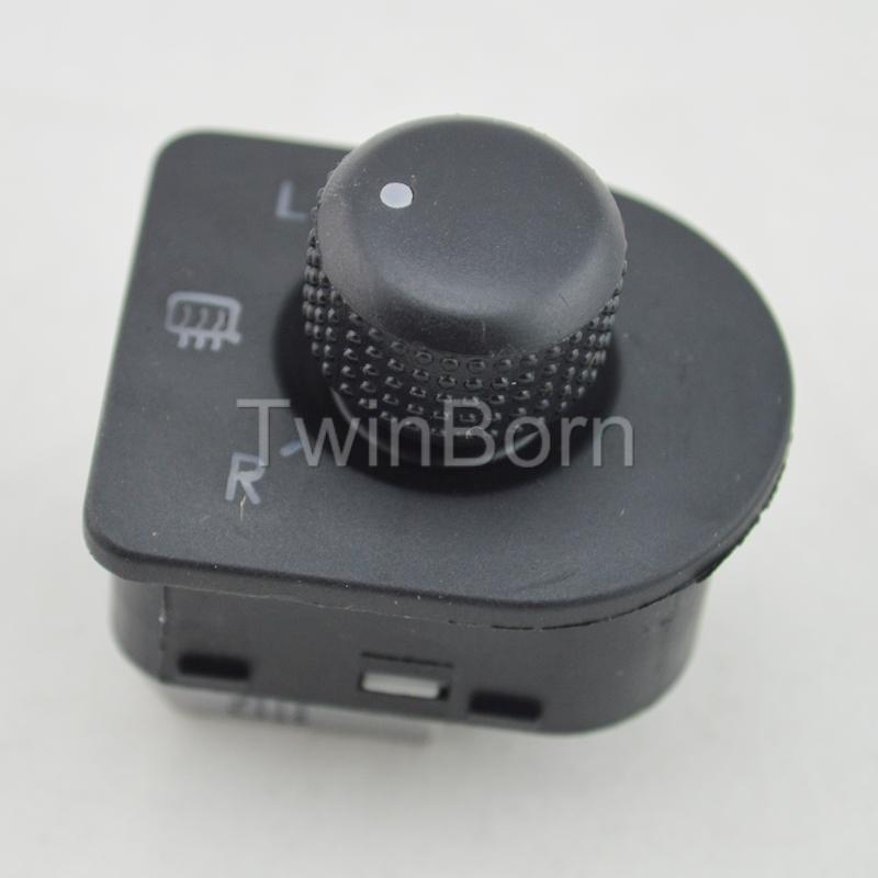 Side mirror switch control 4b1959565 for vw jetta passat beetle golf bora