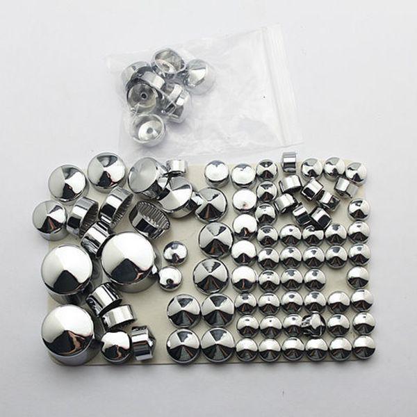 Chrome bolts toppers cap cover for harley davidson twin cam softail 2000-2006