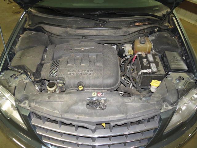 2007 chrysler pacifica automatic transmission fwd 2467168